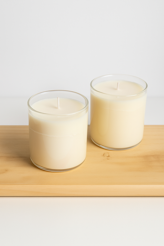 White candle (set of 2)